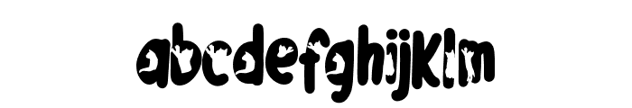 TheCatFREE Font LOWERCASE