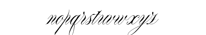 TheDuality Font LOWERCASE