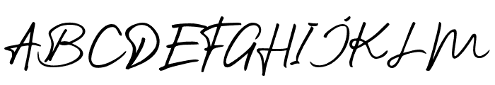 TheFighter Font UPPERCASE