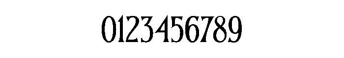 TheGarlandDemo Font OTHER CHARS