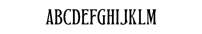 TheGarlandDemo Font UPPERCASE