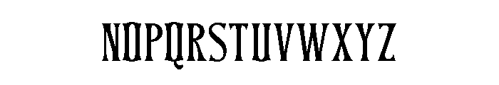 TheGarlandDemo Font UPPERCASE