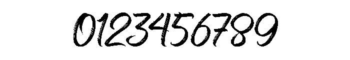 TheKillerWayFreePersonalUse-Scr Font OTHER CHARS