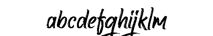 TheKillerWayFreePersonalUse-Scr FONT