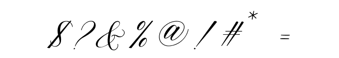 TheLantak Font OTHER CHARS