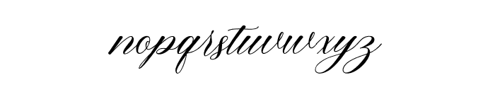 TheLantak Font LOWERCASE