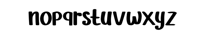 TheLima Font LOWERCASE