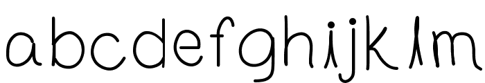 TheLondon Font LOWERCASE