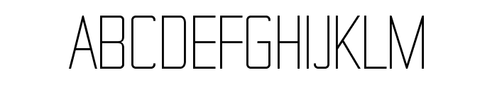 TheMatic Light Font UPPERCASE