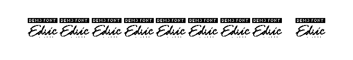 TheMusicDemo Font OTHER CHARS