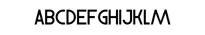 TheMusicDemo Font UPPERCASE