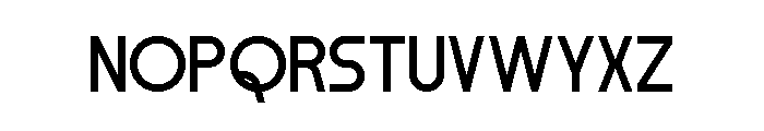 TheMusicDemo Font UPPERCASE