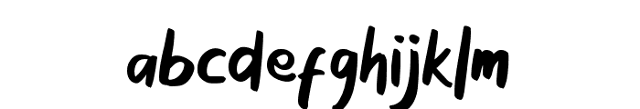 TheOsageFREE Font LOWERCASE