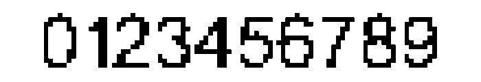 ThePixelateforAr Font OTHER CHARS