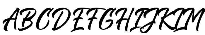TheRazels Font UPPERCASE