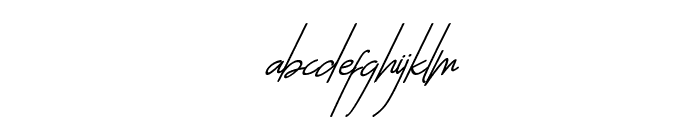 TheSayinistic-Italic Font LOWERCASE