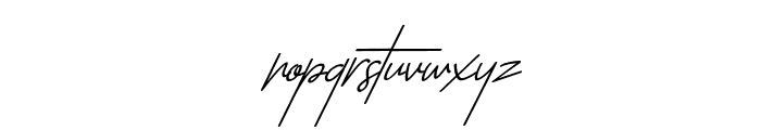TheSayinistic-Italic Font LOWERCASE