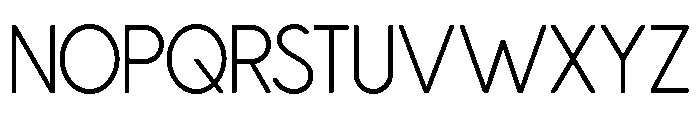 TheSecondChoice Font UPPERCASE