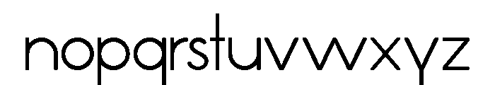 TheSecondChoice Font LOWERCASE