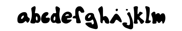 TheShyFamilyfont Font LOWERCASE