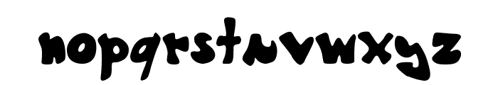 TheShyFamilyfont Font LOWERCASE