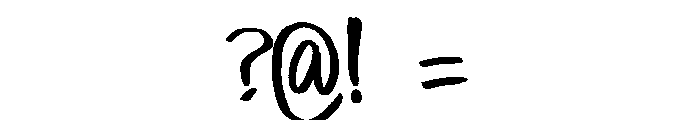 TheTourist Font OTHER CHARS