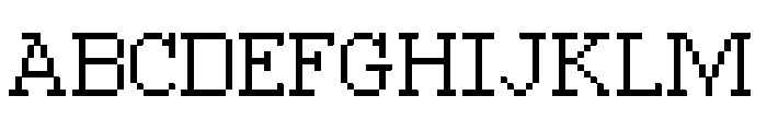 TheWyomingFont Font UPPERCASE