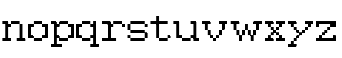 TheWyomingFont Font LOWERCASE