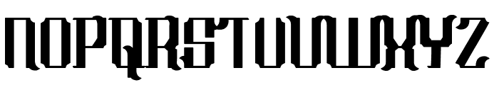 Theapot Font UPPERCASE