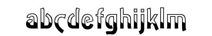 Theater Afisha Font LOWERCASE