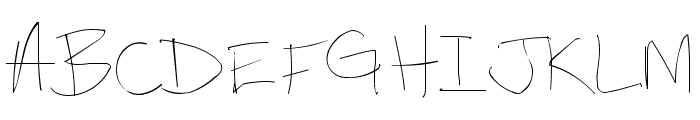 Thebestofmylove-light Font UPPERCASE