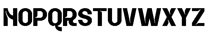 Thegora DEMO Regular Font UPPERCASE