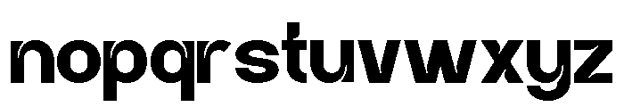 Thegora DEMO Regular Font LOWERCASE