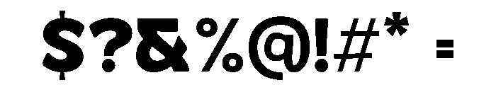 Thelamus Font OTHER CHARS