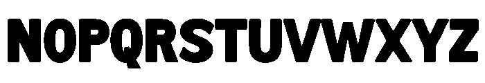 Thelamus Font UPPERCASE