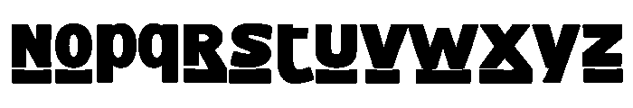 Thelamus Font LOWERCASE