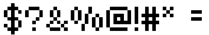 ThemeVCK Text Regular Font OTHER CHARS