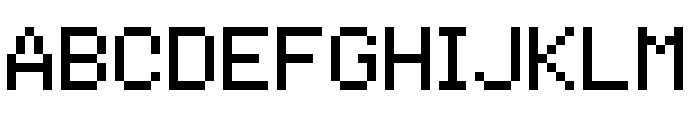 ThemeVCK Text Regular Font UPPERCASE
