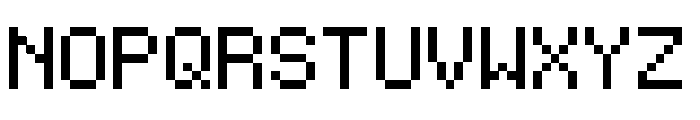 ThemeVCK Text Regular Font UPPERCASE