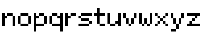 ThemeVCK Text Regular Font LOWERCASE