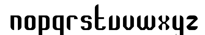 Thempo New St Font LOWERCASE