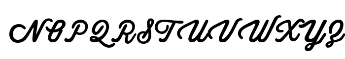 Theon Regular Font UPPERCASE