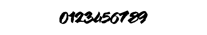 There Must Be A Reason Regular Font OTHER CHARS