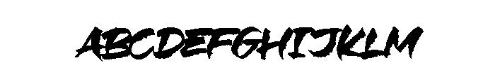 There Must Be A Reason Regular Font UPPERCASE