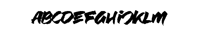There Must Be A Reason Regular FONT