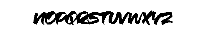 There Must Be A Reason Regular Font LOWERCASE