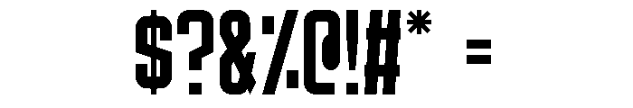 Thernaly Font OTHER CHARS