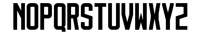 Thernaly Font LOWERCASE