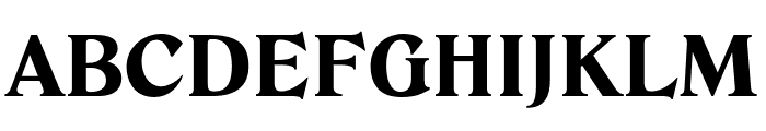 Thestral Neue Bold Font UPPERCASE