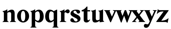 Thestral Neue Bold Font LOWERCASE